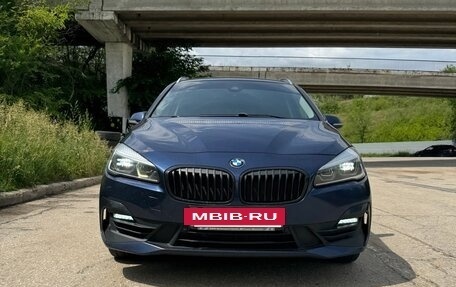 BMW 2 серия Grand Tourer F46 рестайлинг, 2018 год, 1 749 000 рублей, 2 фотография