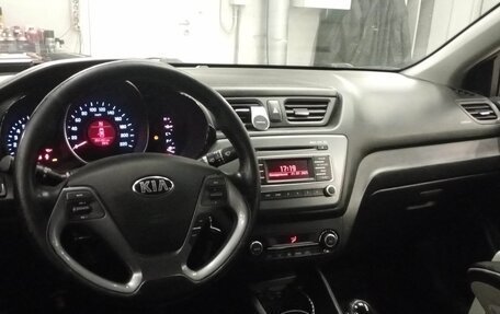 KIA Rio III рестайлинг, 2015 год, 840 000 рублей, 5 фотография