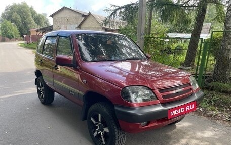 Chevrolet Niva I рестайлинг, 2007 год, 455 000 рублей, 6 фотография