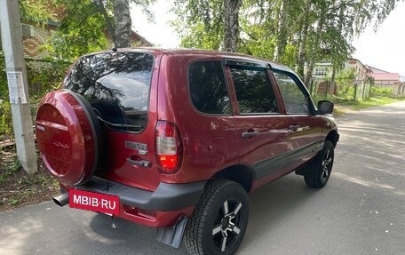Chevrolet Niva I рестайлинг, 2007 год, 455 000 рублей, 4 фотография