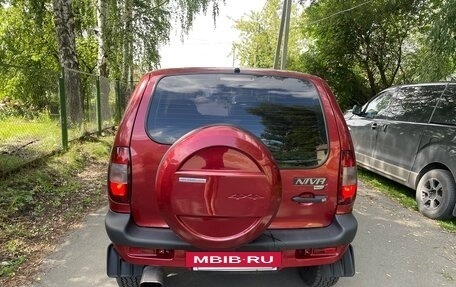 Chevrolet Niva I рестайлинг, 2007 год, 455 000 рублей, 3 фотография