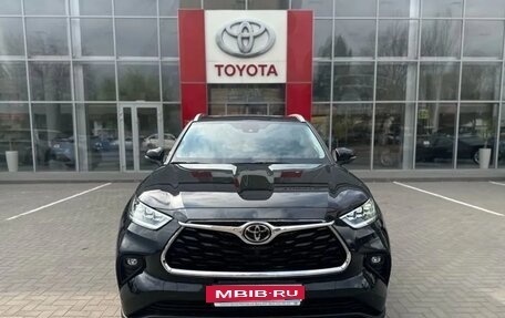 Toyota Highlander, 2025 год, 5 900 000 рублей, 2 фотография