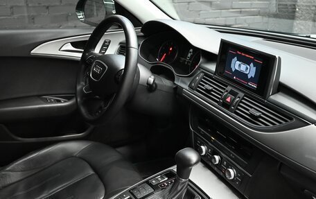 Audi A6, 2014 год, 1 870 000 рублей, 13 фотография