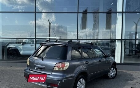 Mitsubishi Outlander III рестайлинг 3, 2007 год, 475 000 рублей, 5 фотография