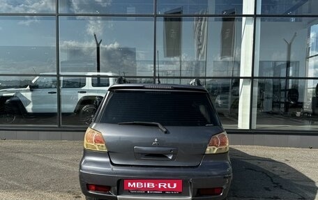 Mitsubishi Outlander III рестайлинг 3, 2007 год, 475 000 рублей, 4 фотография