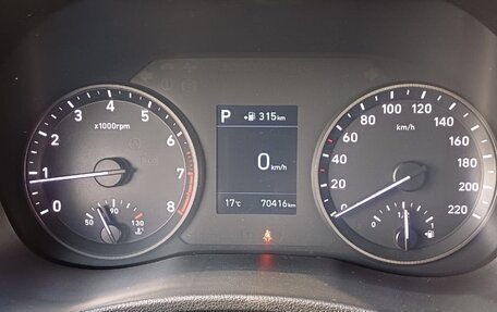 Hyundai Solaris II рестайлинг, 2018 год, 1 400 000 рублей, 5 фотография