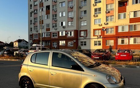 Toyota Yaris I рестайлинг, 2002 год, 449 000 рублей, 10 фотография