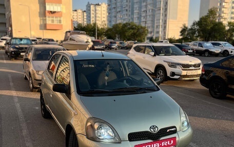 Toyota Yaris I рестайлинг, 2002 год, 449 000 рублей, 4 фотография