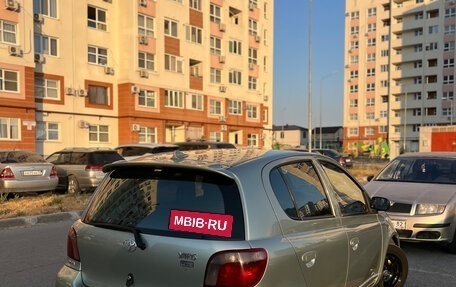 Toyota Yaris I рестайлинг, 2002 год, 449 000 рублей, 5 фотография