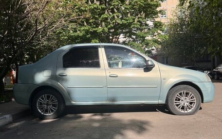 Renault Logan I, 2008 год, 370 000 рублей, 3 фотография