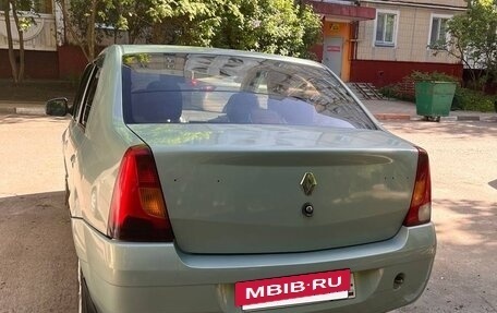 Renault Logan I, 2008 год, 370 000 рублей, 4 фотография