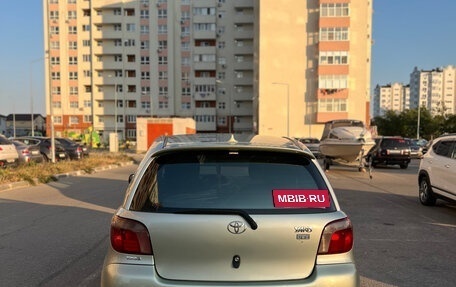 Toyota Yaris I рестайлинг, 2002 год, 449 000 рублей, 9 фотография