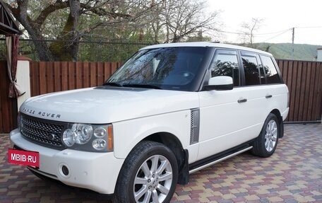 Land Rover Range Rover III, 2009 год, 1 500 000 рублей, 3 фотография