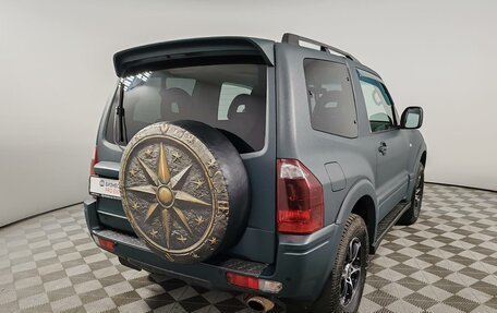 Mitsubishi Pajero III рестайлинг, 2005 год, 830 000 рублей, 5 фотография
