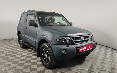 Mitsubishi Pajero III рестайлинг, 2005 год, 830 000 рублей, 3 фотография