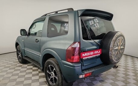 Mitsubishi Pajero III рестайлинг, 2005 год, 830 000 рублей, 7 фотография