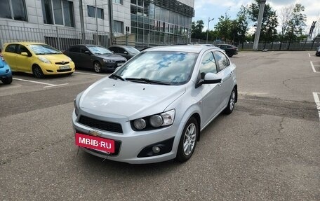 Chevrolet Aveo III, 2013 год, 715 000 рублей, 2 фотография