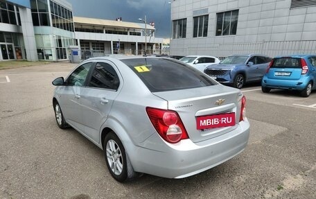 Chevrolet Aveo III, 2013 год, 715 000 рублей, 4 фотография