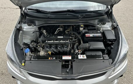 KIA Rio IV, 2018 год, 1 390 000 рублей, 14 фотография