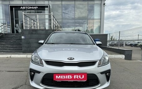 KIA Rio IV, 2018 год, 1 390 000 рублей, 2 фотография