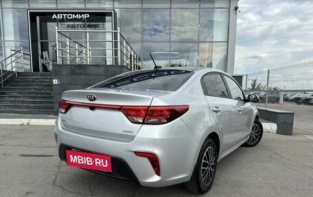 KIA Rio IV, 2018 год, 1 390 000 рублей, 5 фотография