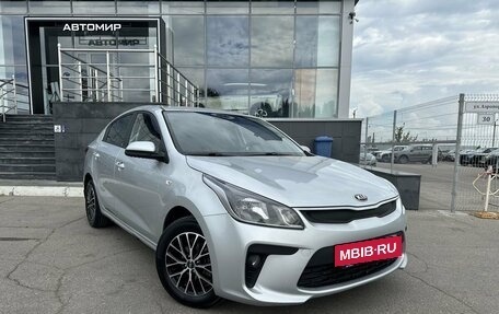 KIA Rio IV, 2018 год, 1 390 000 рублей, 3 фотография