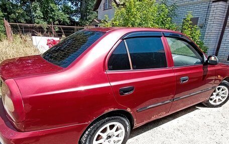 Hyundai Accent II, 2005 год, 250 000 рублей, 2 фотография