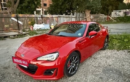 Subaru BRZ, 2018 год, 2 500 000 рублей, 3 фотография