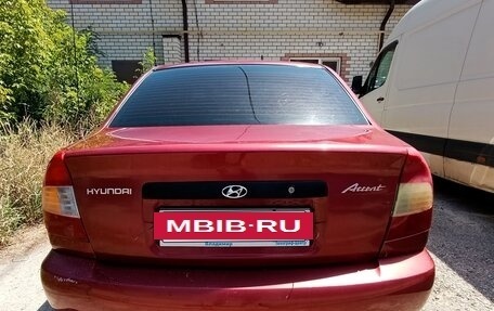 Hyundai Accent II, 2005 год, 250 000 рублей, 4 фотография