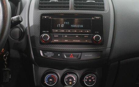 Mitsubishi ASX I рестайлинг, 2014 год, 1 175 000 рублей, 15 фотография