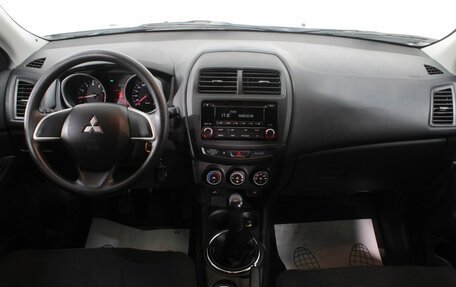 Mitsubishi ASX I рестайлинг, 2014 год, 1 175 000 рублей, 14 фотография