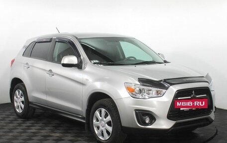 Mitsubishi ASX I рестайлинг, 2014 год, 1 175 000 рублей, 3 фотография