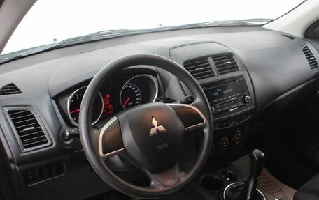 Mitsubishi ASX I рестайлинг, 2014 год, 1 175 000 рублей, 16 фотография