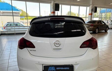 Opel Astra J, 2011 год, 585 000 рублей, 6 фотография
