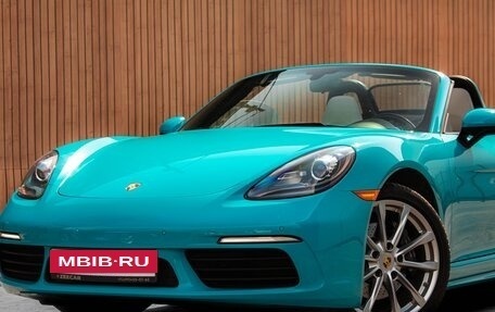 Porsche Boxster, 2017 год, 4 790 000 рублей, 2 фотография