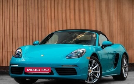 Porsche Boxster, 2017 год, 4 790 000 рублей, 3 фотография