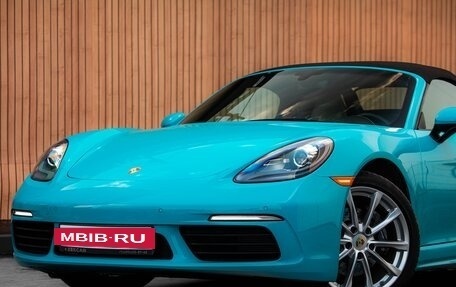 Porsche Boxster, 2017 год, 4 790 000 рублей, 5 фотография