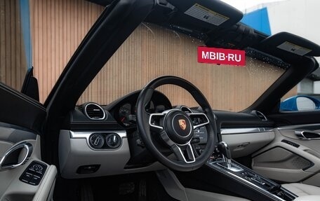 Porsche Boxster, 2017 год, 4 790 000 рублей, 26 фотография