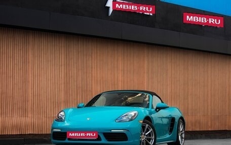 Porsche Boxster, 2017 год, 4 790 000 рублей, 4 фотография