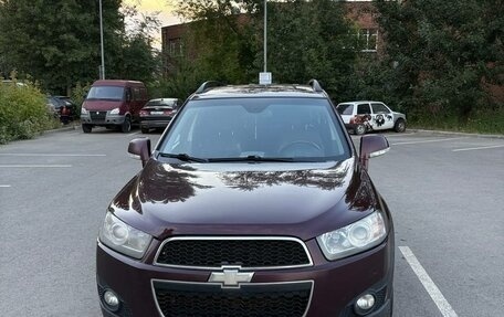 Chevrolet Captiva I, 2012 год, 949 000 рублей, 1 фотография