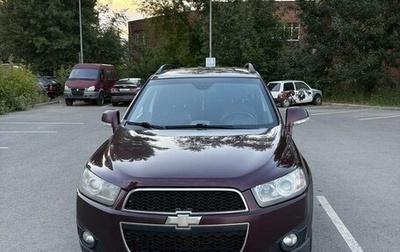Chevrolet Captiva I, 2012 год, 949 000 рублей, 1 фотография