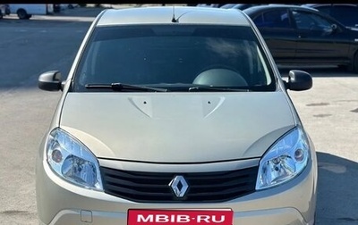 Renault Sandero I, 2011 год, 647 000 рублей, 1 фотография