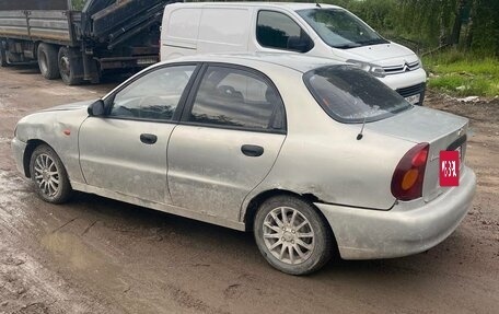 Chevrolet Lanos I, 2007 год, 85 000 рублей, 9 фотография