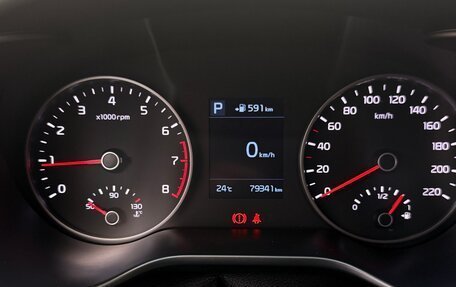 KIA Rio IV, 2019 год, 1 470 000 рублей, 12 фотография