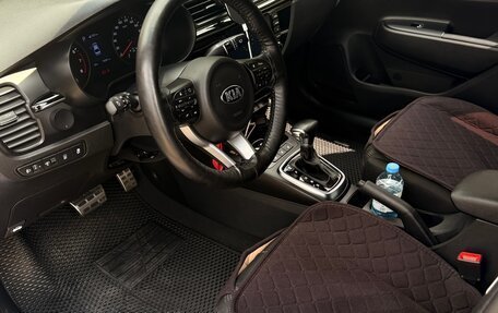KIA Rio IV, 2019 год, 1 470 000 рублей, 10 фотография