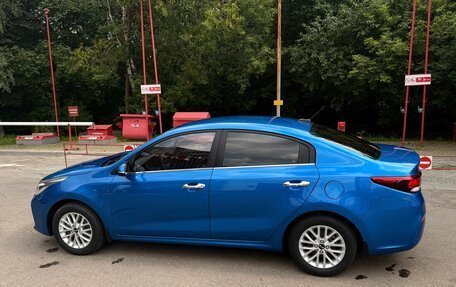 KIA Rio IV, 2019 год, 1 470 000 рублей, 3 фотография