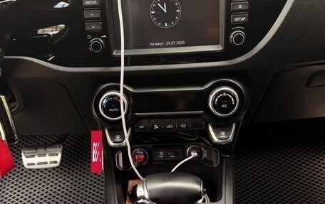 KIA Rio IV, 2019 год, 1 470 000 рублей, 13 фотография
