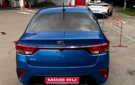 KIA Rio IV, 2019 год, 1 470 000 рублей, 6 фотография