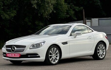 Mercedes-Benz SLK-Класс, 2014 год, 2 800 000 рублей, 8 фотография