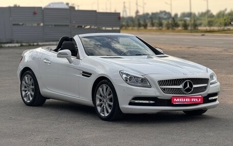 Mercedes-Benz SLK-Класс, 2014 год, 2 800 000 рублей, 11 фотография